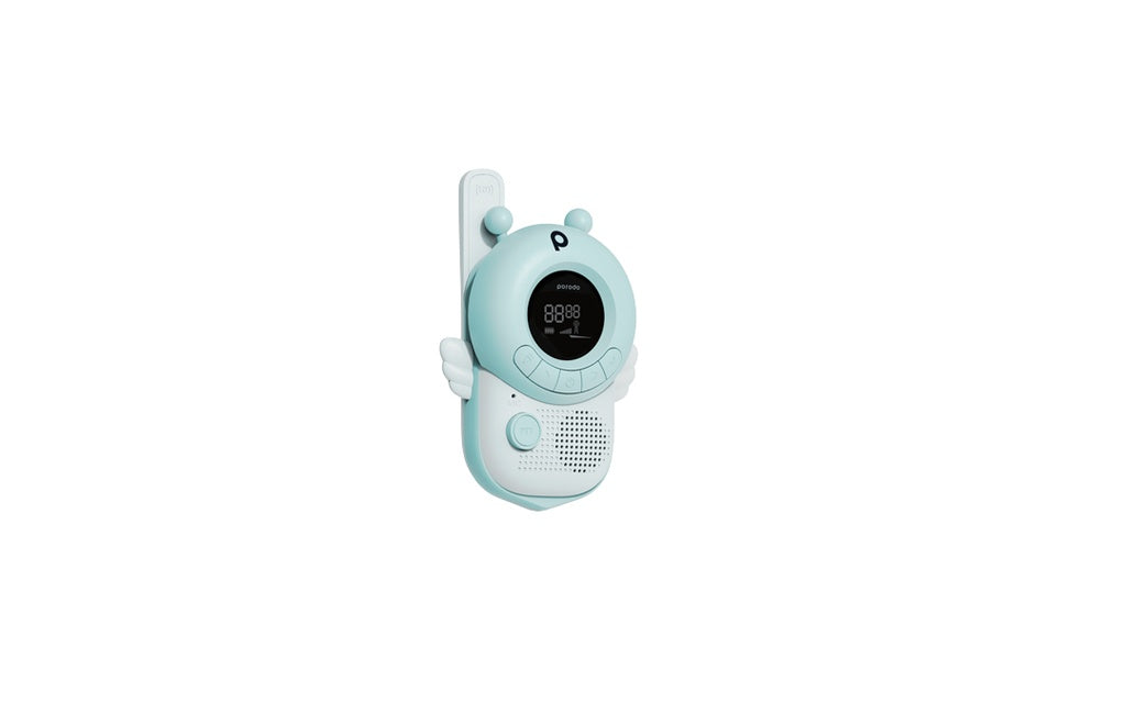 Porodo Kids Talk  Walkie Talkie - Light Blue