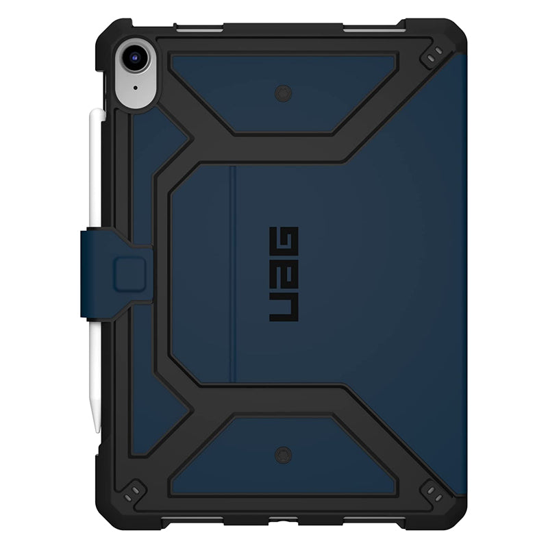 UAG Metropolis Se Case With Kick-Stand - Apple iPad 10.9 2022 (10th Gen) / Mallard Blue