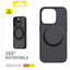 Baseus CyberLoop Series Magnetic Case for iPhone 15 Pro Max - Frosted Black