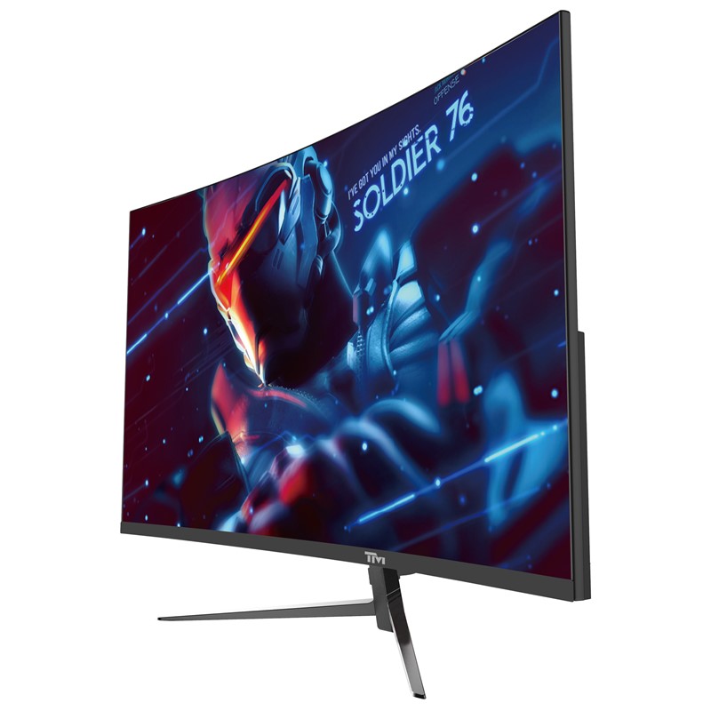 Twisted Minds 23.6" FHD VA, 200Hz, 1ms Curved Gaming Monitor - Black