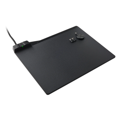 CORSAIR MM1000 Qi Wireless Charging Mouse Pad - Black