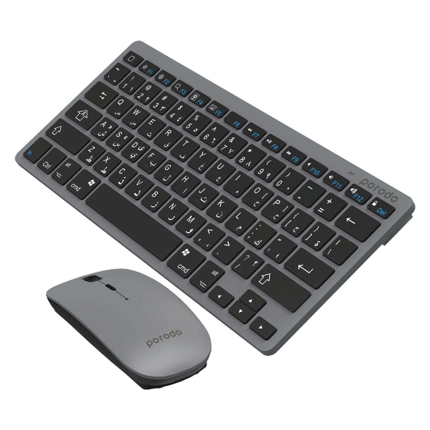 Porodo Slim Bluetooth Keyboard & Mouse