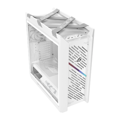 ASUS ROG STRIX HELIOS II Mid Tower Case - White
