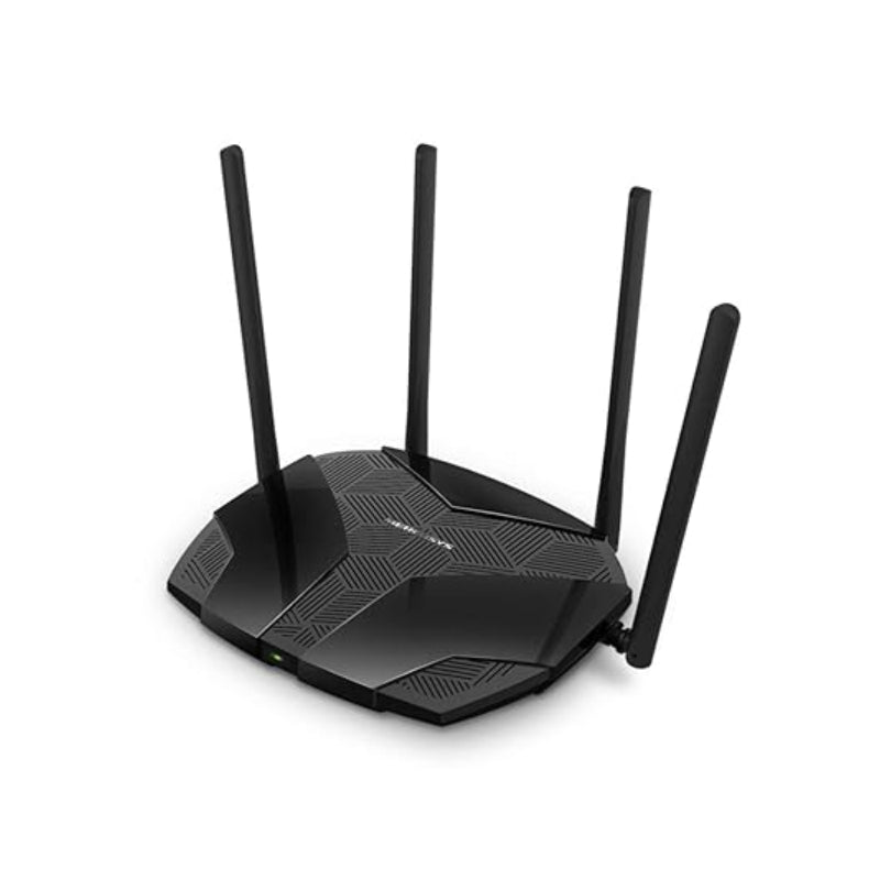 Mercusys MR80X (AX3000) Dual-Band Wi-Fi 6 Router - 5GHz(2402 Mbps) / Gigabit WAN / Gigabit LAN