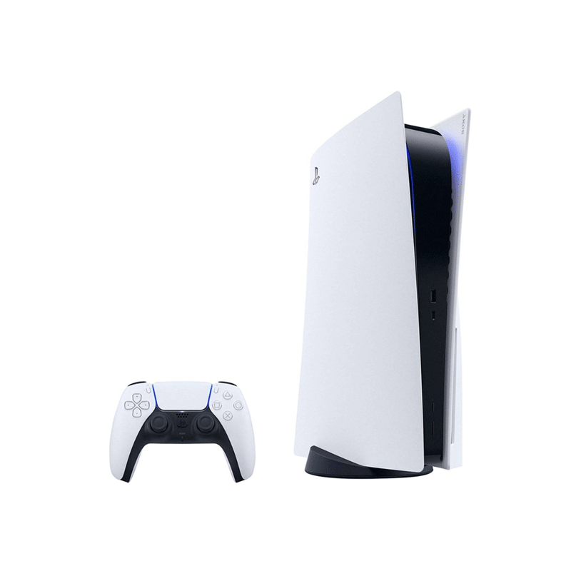 Sony PlayStation 5 Disk Version Console - White
