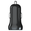 Porodo Dual Port 2.4A Mini Car Charger - Black