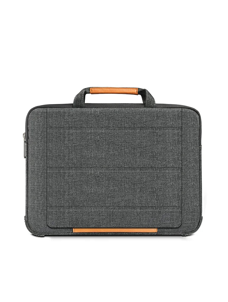 Wiwu Smart Stand Sleeve Hand Bag - Apple Macbook 15-inch / Gray