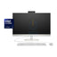 HP 27-CR2047NE AIO AI PC - Intel® Core™ Ultra 7 Processor 255U / 8GB / 512GB (NVMe M.2 SSD) / 27" FHD Non-Touch / 1YW / Shell White - Desktop
