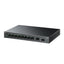 TP-Link (LS1210GP) 10-Port Gigabit Desktop Switch with 8-Port PoE+ - 20 Gbps / LAN