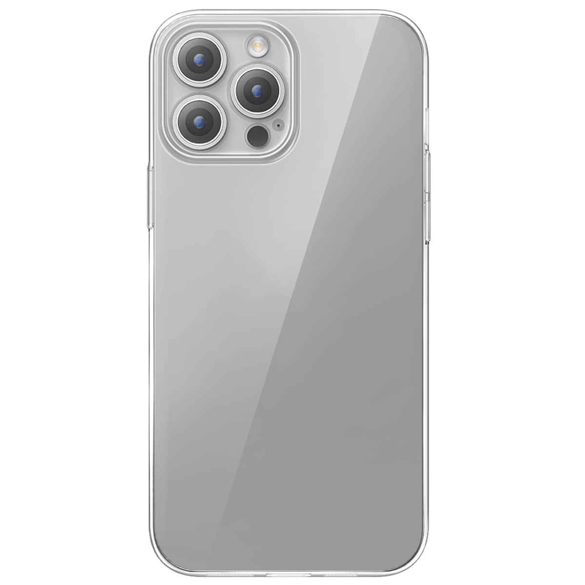 Baseus Lucent Series Case for iPhone 15 Pro - Clear
