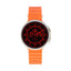 Porodo Ultra Evo Smart Watch 1.51" Wide Touch Screen - Orange Strap
