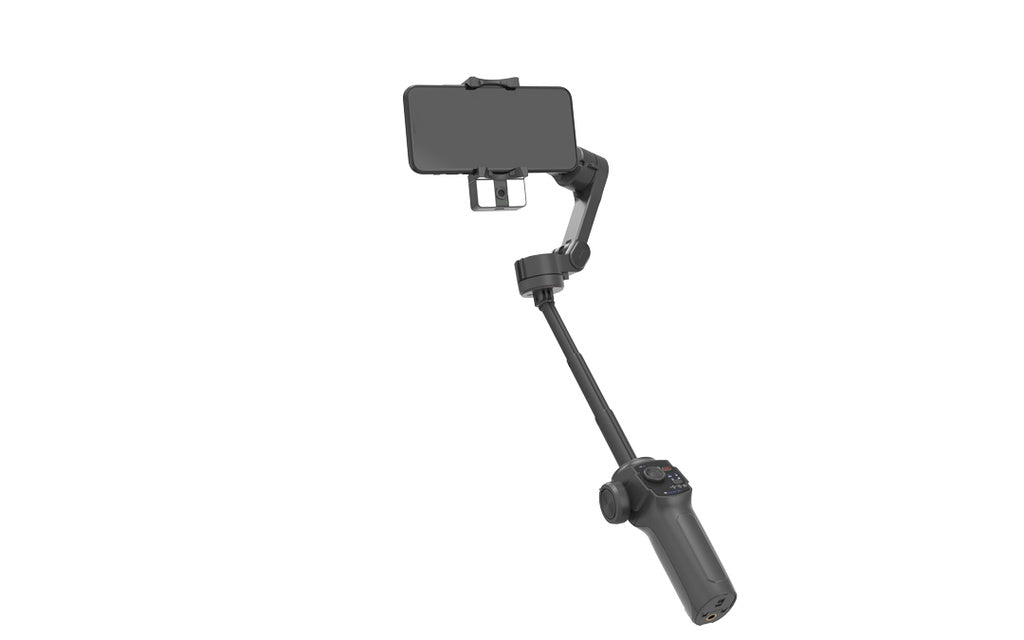 Porodo AI Tracker Gimbal P9 - Black