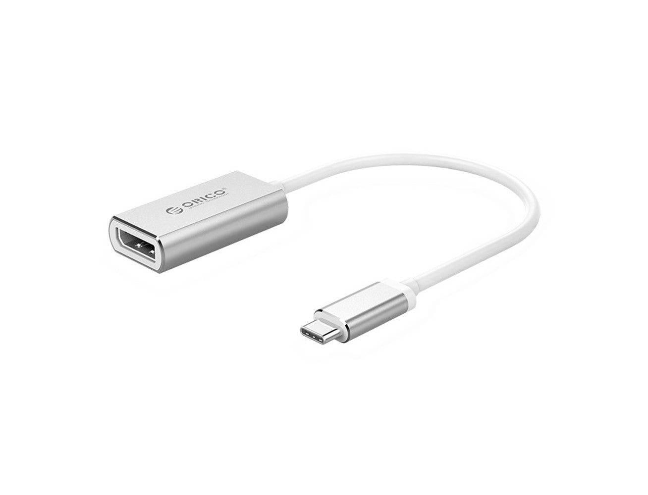 ORICO Type C To Display Port Adapter Cable - Silver