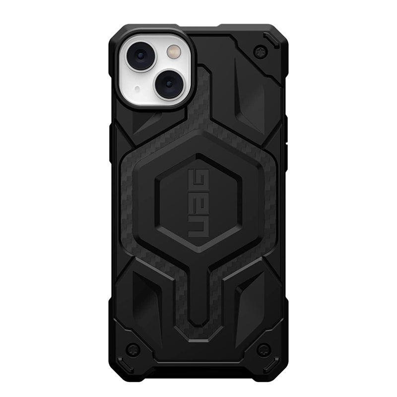 UAG Magsafe Monarch Pro Case - Apple iPhone 14 Plus / Carbon Fiber Black