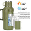D.kadi KD9106Bl Vacuum Bottle 1L - Black