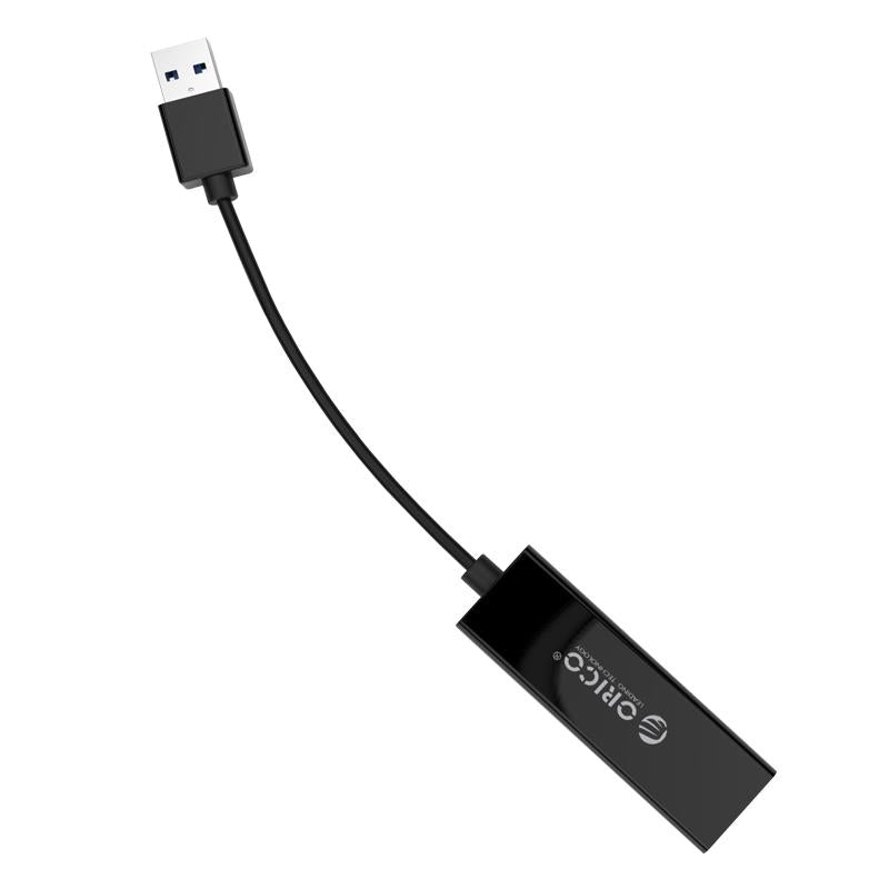 ORICO USB3.0 جيجابت Ethernet الشبكة محول   - أسود