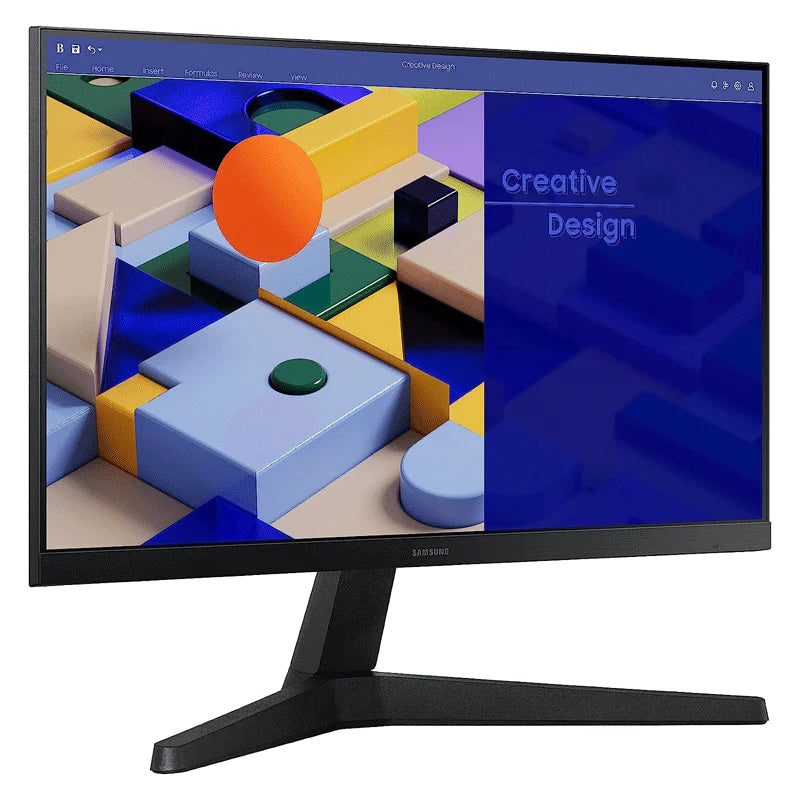 Samsung LS22C310EAMXUE - 22.0" FHD / 5 ms / D-Sub / HDMI / Black - Monitor