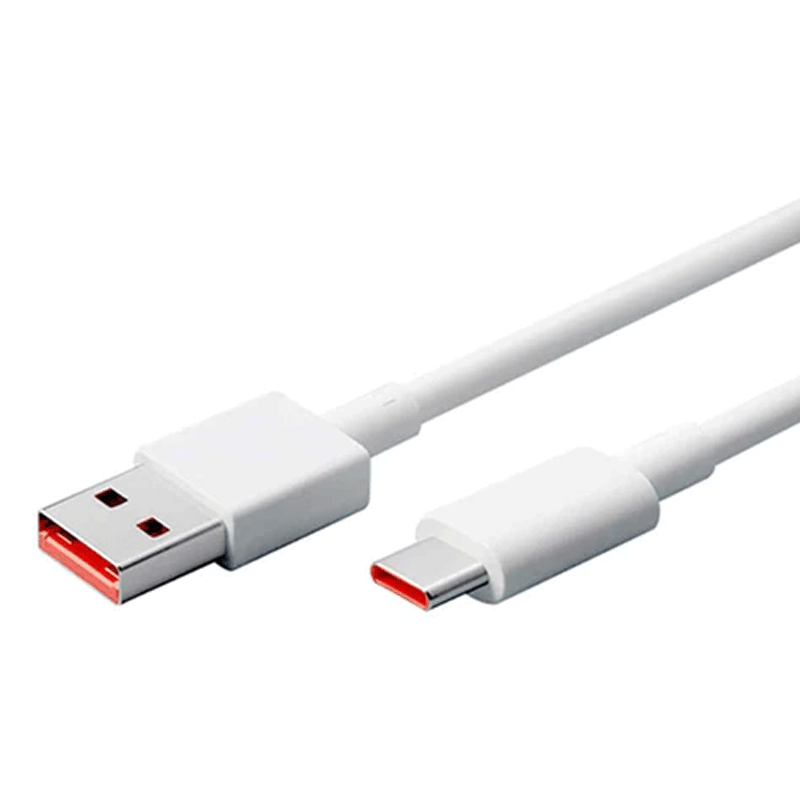 Xiaomi Type-A To Type-C Cable - 6A / 1Meter / White