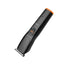 Porodo Lifestyle Wide T-Blade Beard Trimmer 4 Combs Included - Black