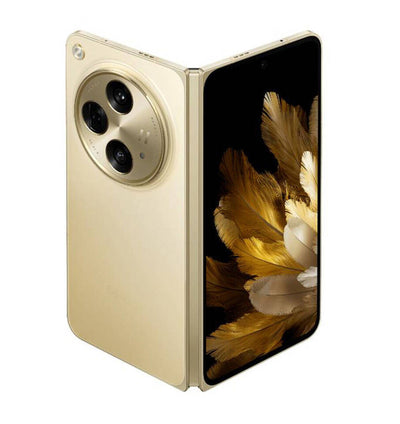 Oppo Find N3 5G eSIM + Nano SIM 512GB 16GB RAM - Sunlit Gold Mobiles & Tablets > Mobiles