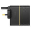 OtterBox UK Wall Charger 50W - 1X USB-C 30W + 1X USB-C 20W USB-PD - Black