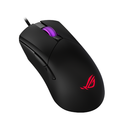 ASUS ROG Gladius III Core Wired Gaming Mouse - Black