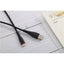 Foneng X15 Braid Lightning Data Cable Fast 2.4A - Black