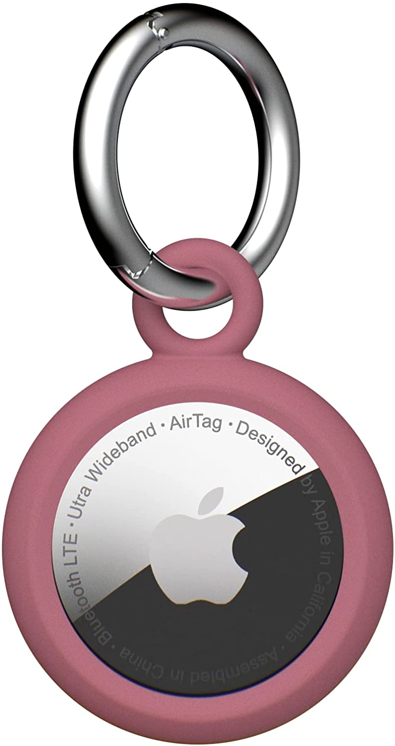 UAG Apple AirTags Dot Keychain Case - Dusty Rose