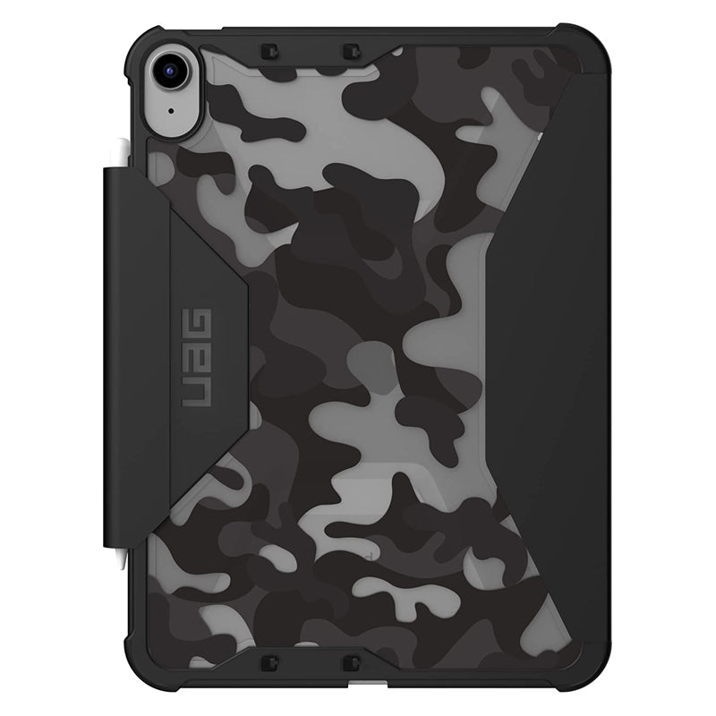 UAG Plyo Case With Kick-Stand - iPad 10.9 2022 (10th Gen) / Midnight Camo