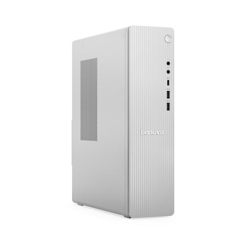 لينوفو إيديا سنتر - آي 3  8 جيجابايت  512 جيجابايت NVMe م.2 إس إس دي) / دوس (بدون نظام تشغيل)  الإنجليزية/ Cloud رمادي  كمبيوتر مكتبي