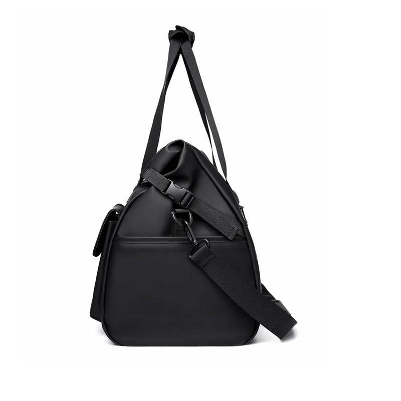Levelo Monaco Travel Duffle Bag - Black