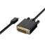 ORICO Mini DisplayPort to DVI Cable - 3 Meter / Black