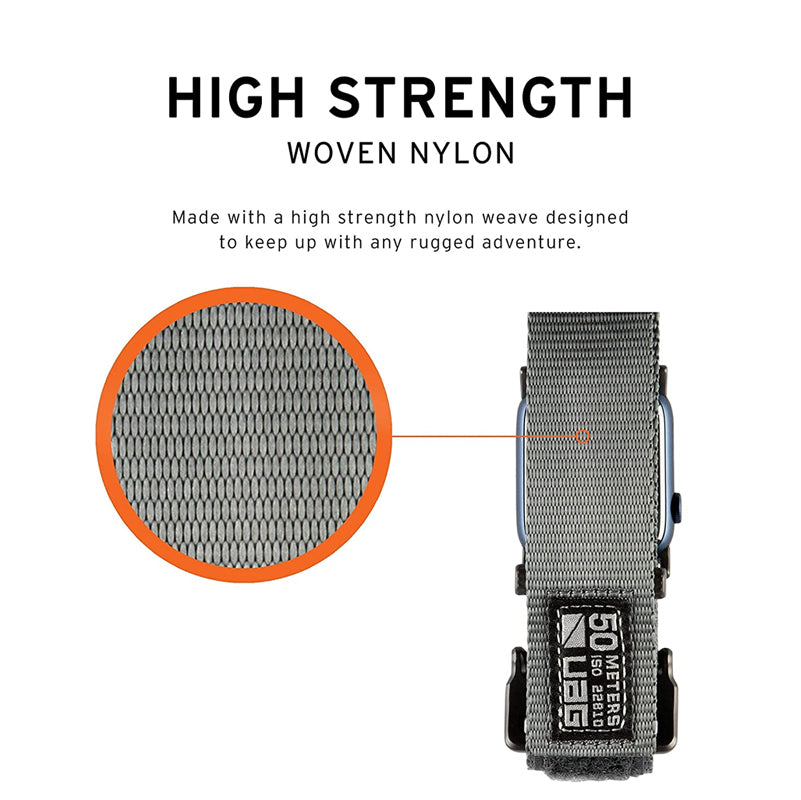 UAG Ultra Active Strap Le - Apple Watch 44 / 42mm / Dark Gray Accessories > Smart Watches