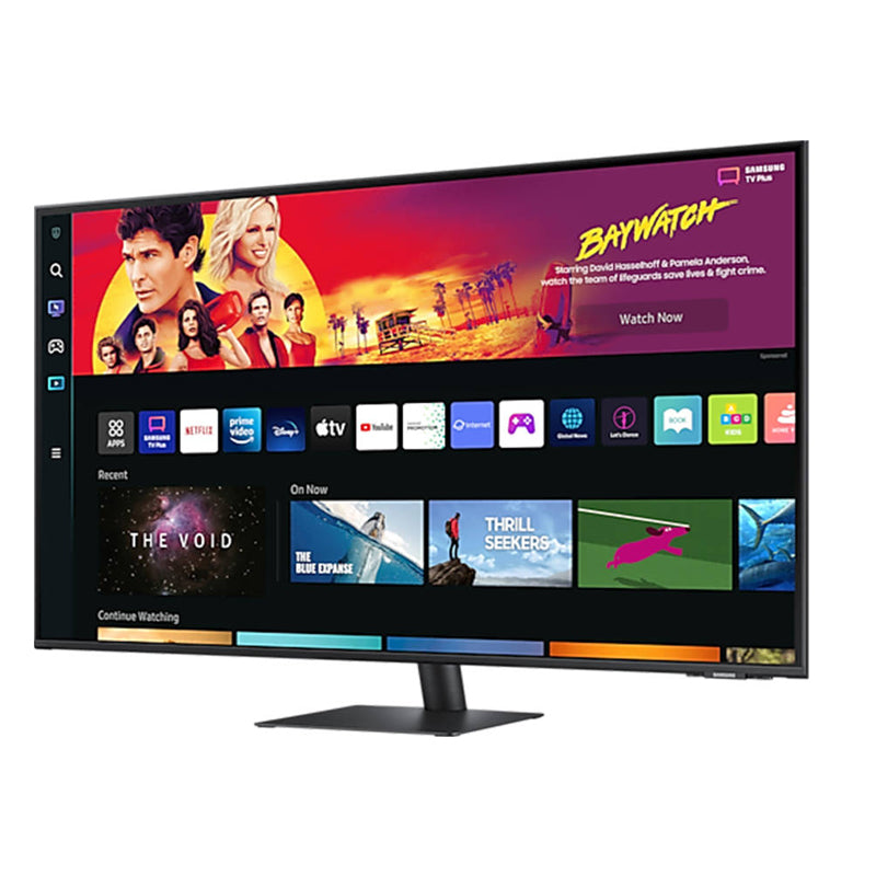 Samsung LS43BM700UMXUE - 43.0" UHD / 4ms / HDMI / USB / USB-C / Black - Monitor