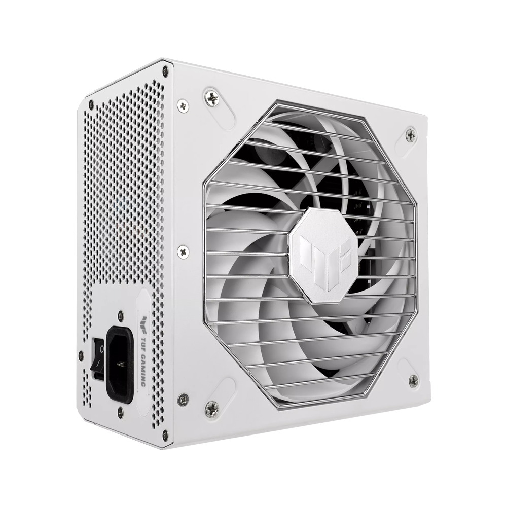 ASUS TUF Gaming Gold Power Supply - 1000W / White