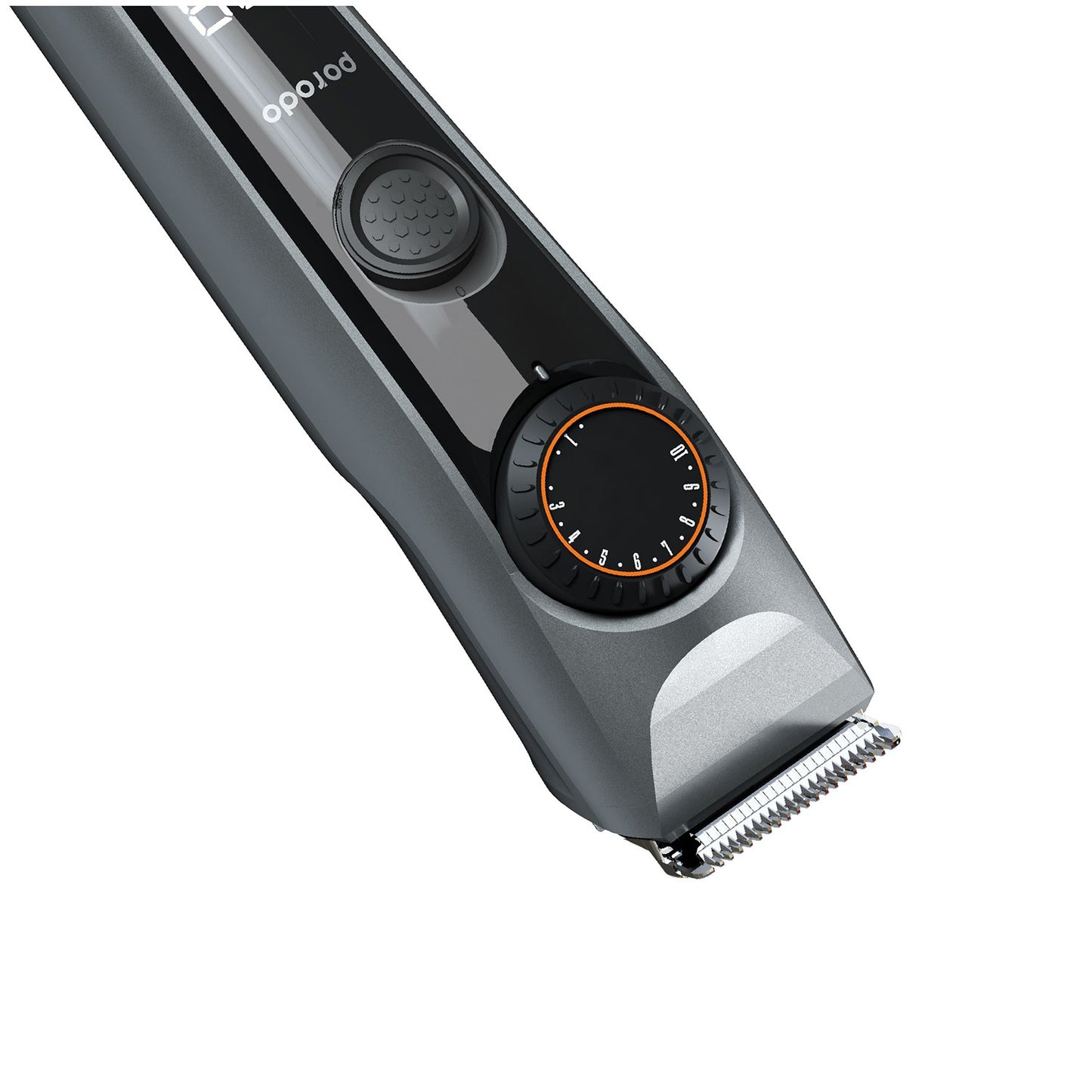 Porodo Lifestyle High-Precision Beard Trimmer With Digital Display - Black