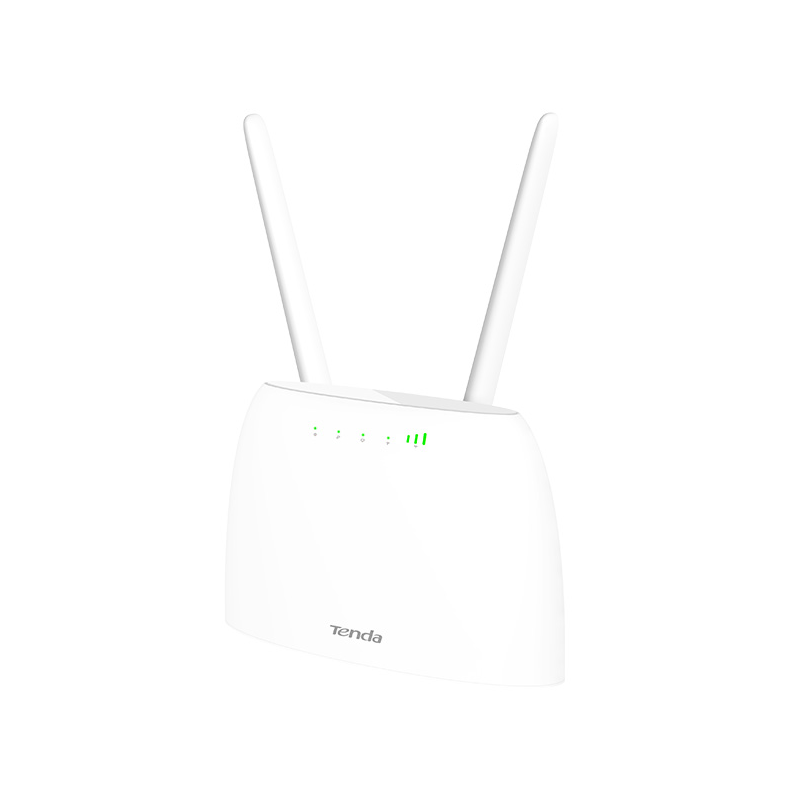 Tenda (4G06c) N300 Wi-Fi 4G LTE Router - 2.4GHz (300Mbps) / WAN / LAN