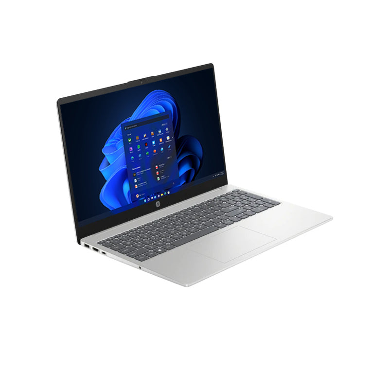 إتش بي 15-FD0149NE - 15.6" FHD / 16 جيجابايت / 512 جيجابايت (NVMe م.2 إس إس دي) / ويندوز 11 برو / ضمان سنة / فضي  طبيعي - لابتوب