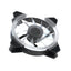 ORICO Double Lighting Loops RGB Case Fan with Remote Controller