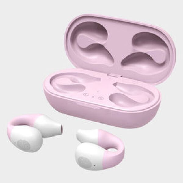 Swiss Military Delta 4 True Wireless Earbuds - Wireless / Pink