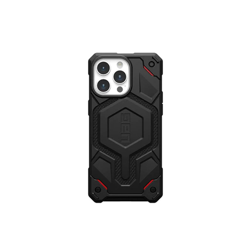 UAG Monarch Pro Kevlar Case - Apple iPhone 15 Pro / Black