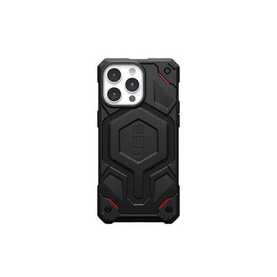 UAG Monarch Pro Kevlar Case - Apple iPhone 15 Pro / Black Accessories > Mobiles & Tablets > Mobiles > Covers & Cases