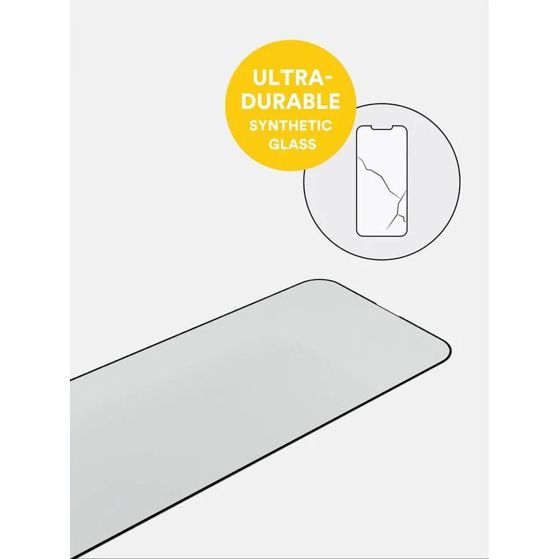 BodyGuardz PRTX Clear Screen Protector for Apple iPhone 17 Pro Max - Clear