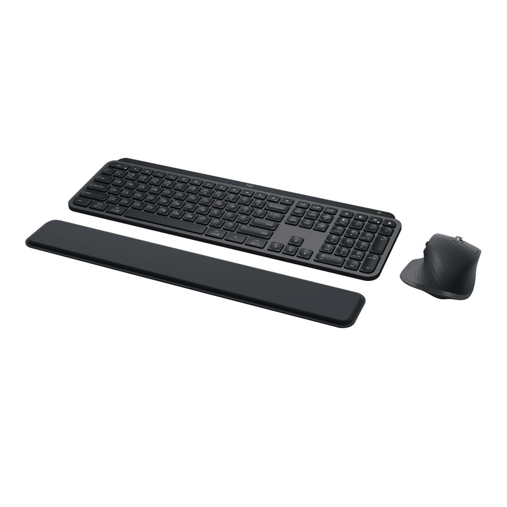 Logitech MX Keys S Keyboard Mouse Combo - Graphite (Eng/Arb)