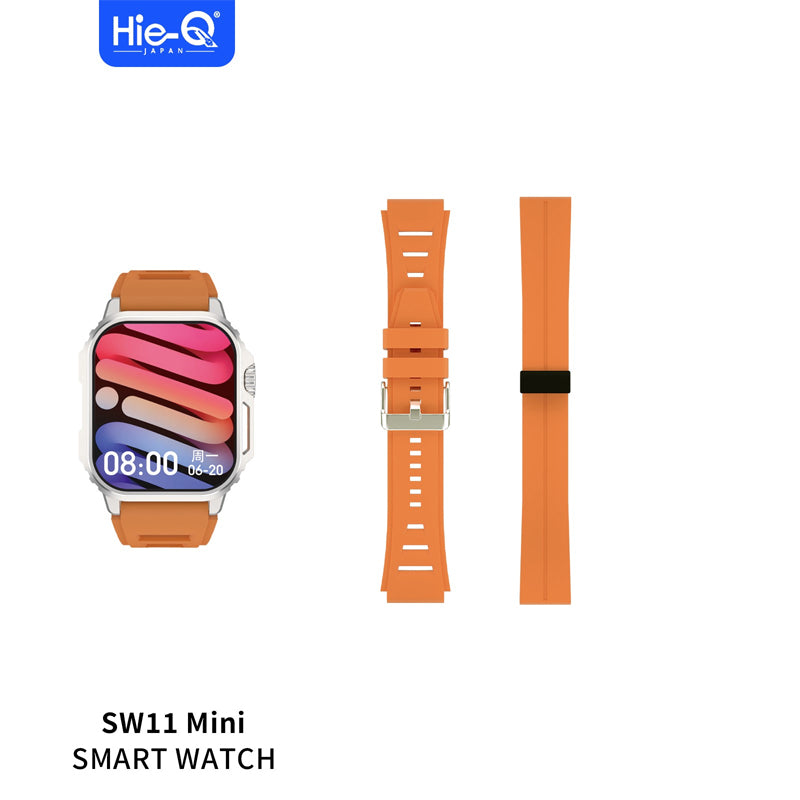 HIE-Q SW 11Mini Smart Watch -  Bluetooth