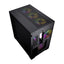 Twisted Minds Bullet-07 Mid Tower Gaming Case - Black