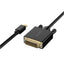ORICO Mini DisplayPort to DVI Cable - 1 Meter / Black