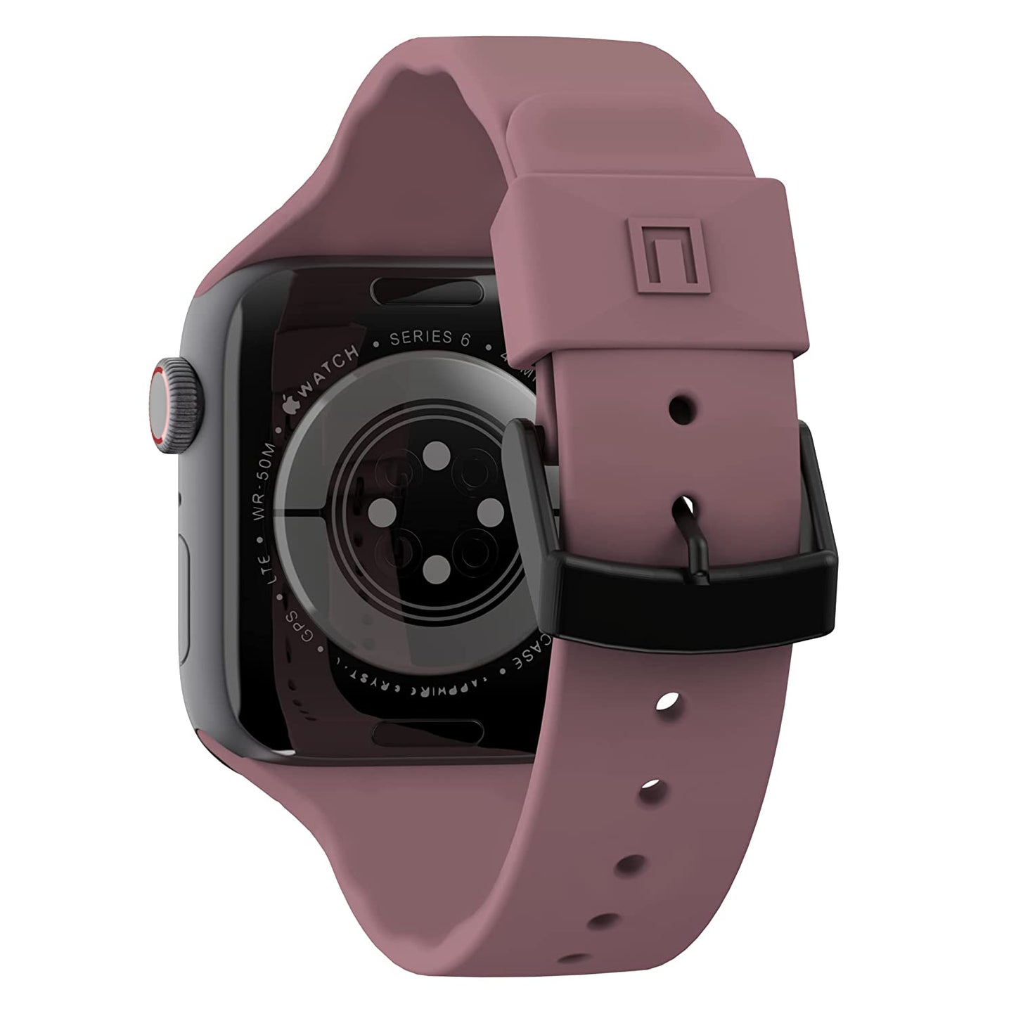 [U] by UAG Apple Watch 45/44/42mm/Ultra Aurora Strap - Dusty Rose