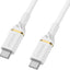 OtterBox USB-C to USB-C Fast Charge Cable - Standard 3 Meter - White