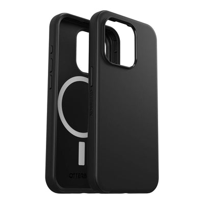 OtterBox Symmetry MagSafe Case - Apple iPhone 15 Pro / Black Accessories > Mobiles & Tablets > Mobiles > Covers & Cases